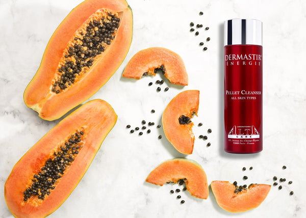 REVEAL YOUR GLOW WITH DERMASTIR PELLET CLEANSER: UNVEILING THE POWER OF PAPAYA ENZYMES