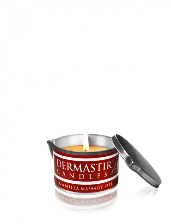 Dermastir Massage Candle Oil Vanilla