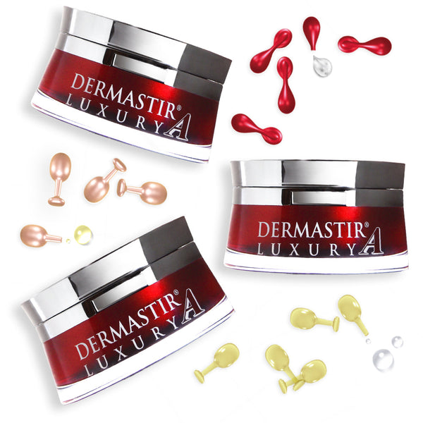 Dermastir Twisters: lipophilic serums for hydrated and radiant skin