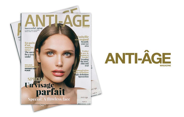 Dermastir Luxury in Anti-Age Magazine n°33