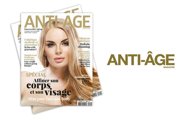 Dermastir Luxury in Anti-Age Magazine n°34