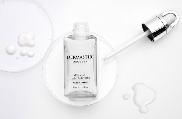 RADIATE BRILLIANCE WITH DERMASTIR DIAMOND PEPTIDES DROPPER: YOUR SECRET TO FLAWLESS SKIN