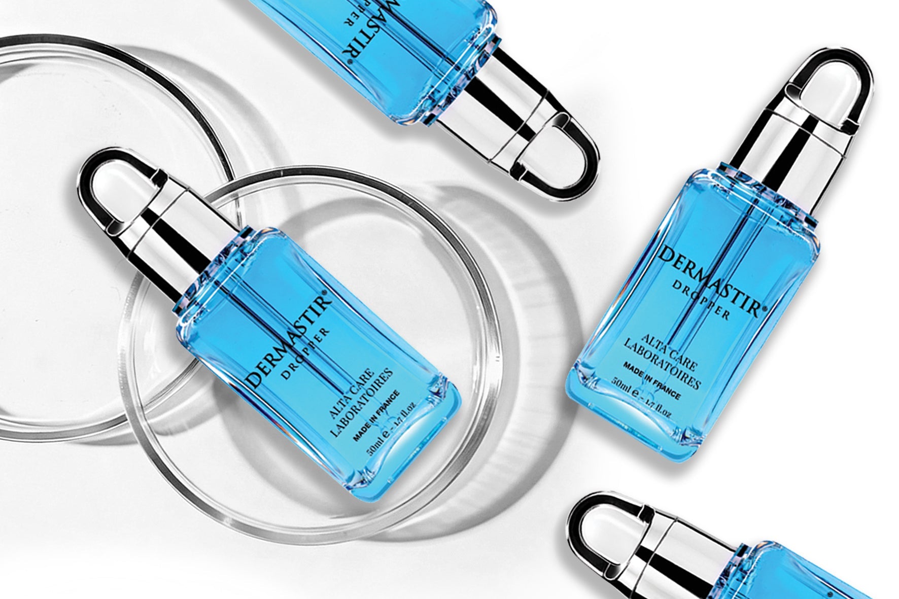DERMASTIR Sterile Ampullen – 10x 5 Ml Mit Peptid-Formel Für Gesicht, Hals & Dekolleté – Ideal Für Microneedling