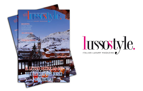 Dermastir Luxury in Lusso Style Magazine November 2017