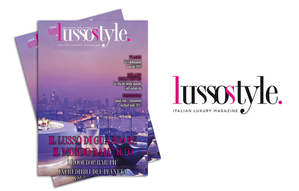Dermastir Luxury in Lusso Style Magazine January 2018