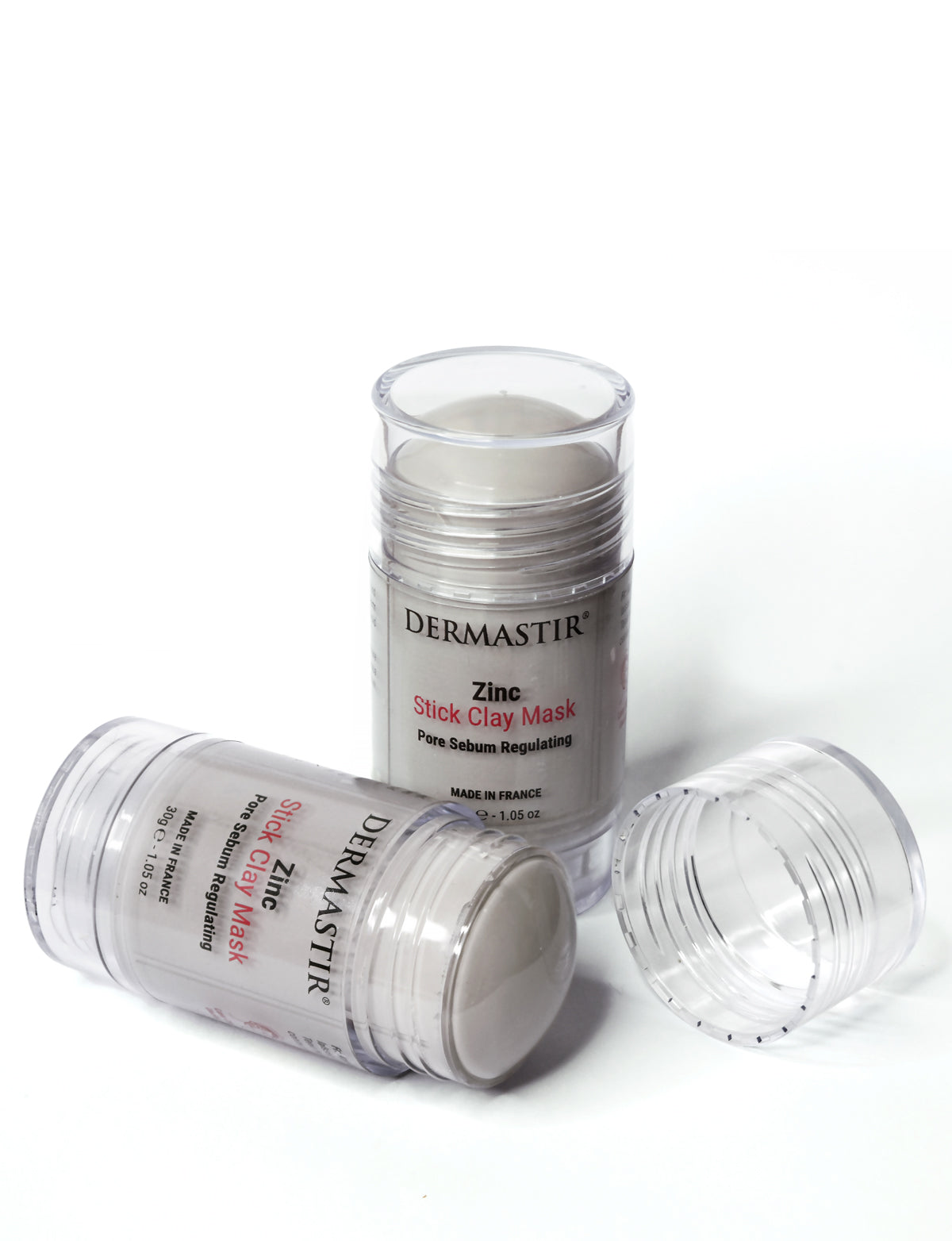 Zinc Stick Clay Mask cleanses excess sebum and impurities, anti