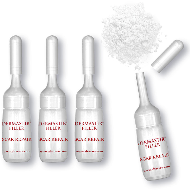 Частицы Dermastir Post-filler - Scar Repair