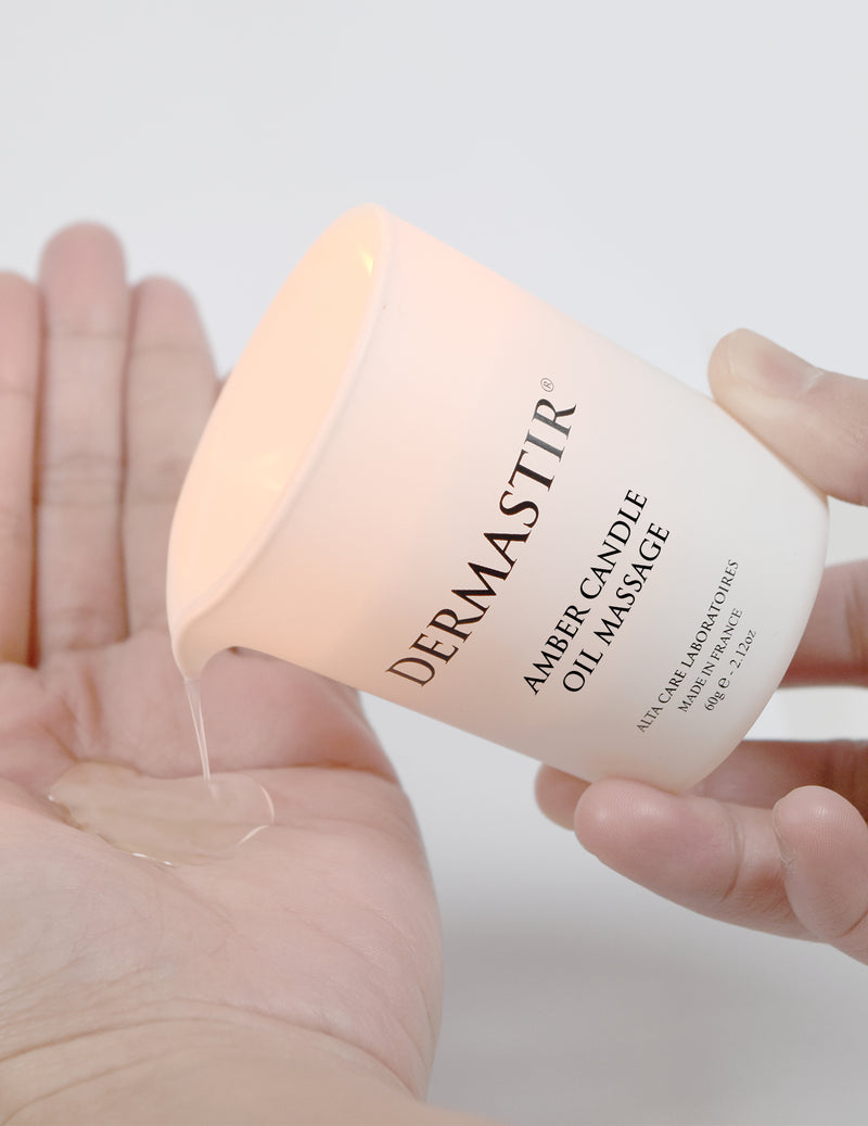 Dermastir Massage Candle Oil Amber 60g