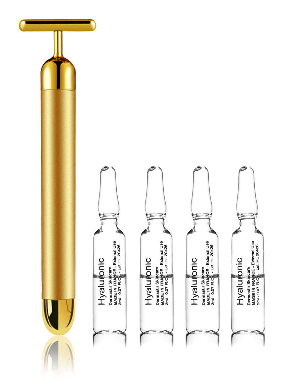 Dermastir Starter Pack – 16 Ampoules Hyaluronic Acid