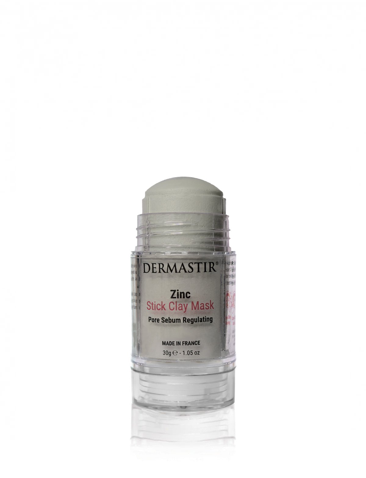 Zinc Stick Clay Mask cleanses excess sebum and impurities, anti