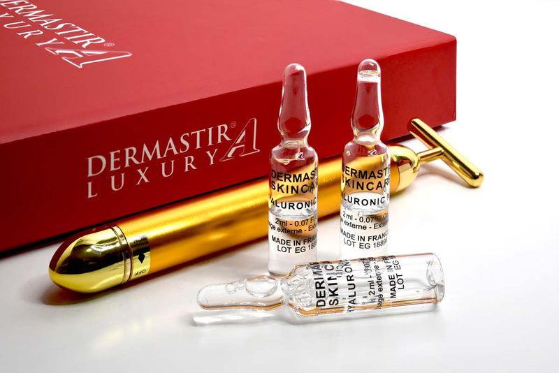 Dermastir Starter Pack – 16 Ampoules Hyaluronic Acid