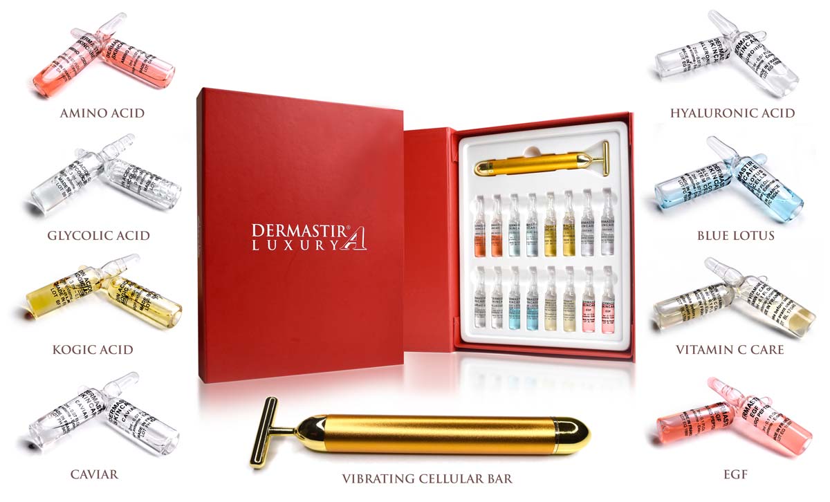 Dermastir Starter Kit Mix Ampoules