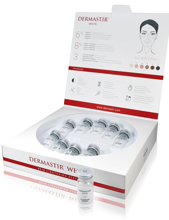 Стерильные сыворотки Dermastir Sterile Vials - White