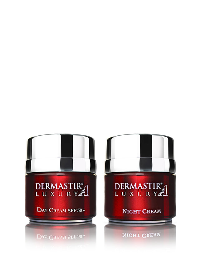 Подарочный набор Dermastir Duo Pack – Day Cream SPF30+ Tinted & Night Cream