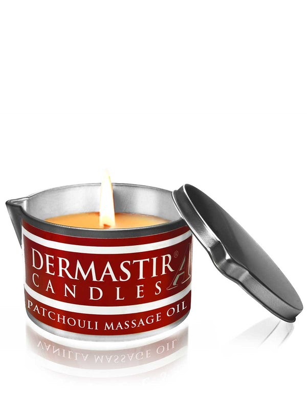 Dermastir Massage Candle Oil Patchouli 150g