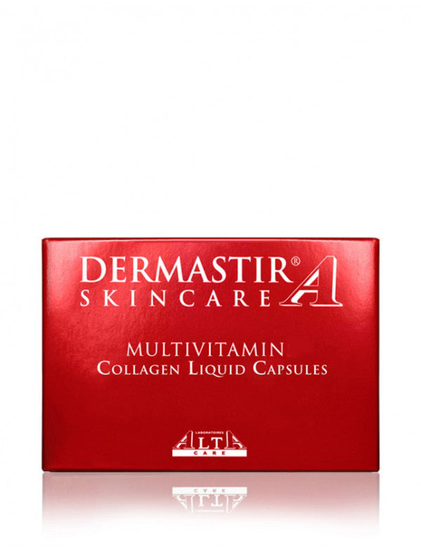 Dermastir Capsules Liquides de Collagène  Multivitamines expiration: 12/2024