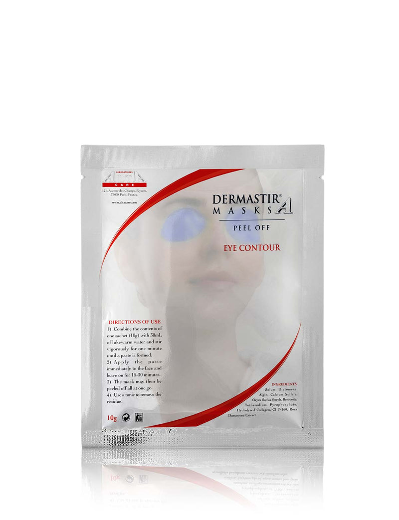Альгинатная маска Dermastir Peel Off - Eye Contour