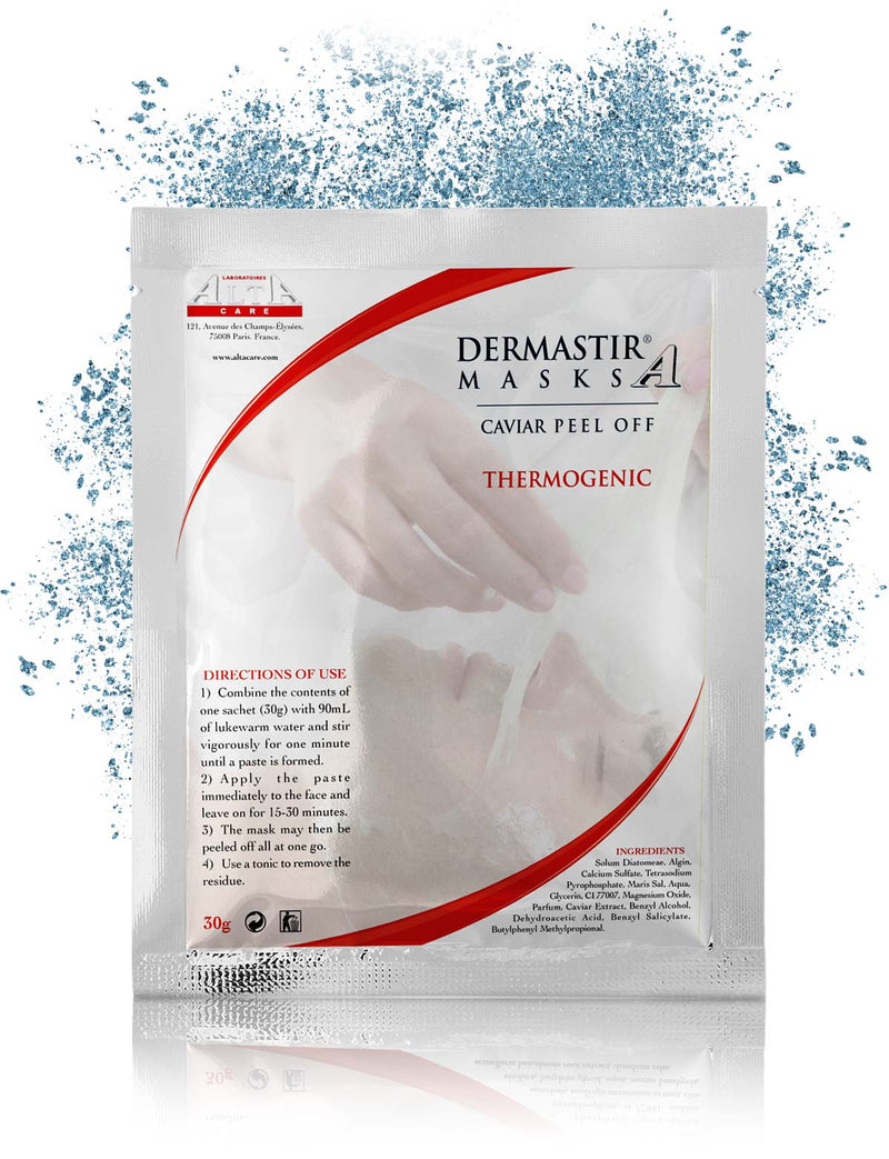 Альгинатная маска Dermastir Peel Off - Thermogenic