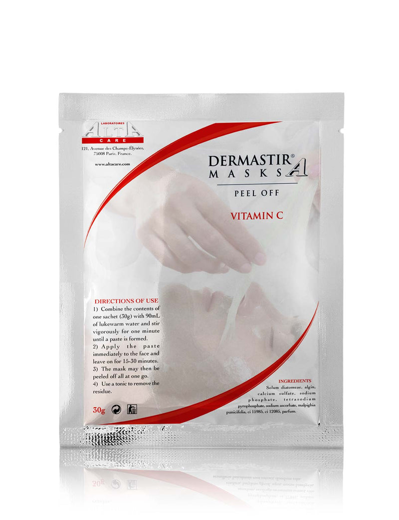 Dermastir Peel Off Mask - Vitamin C