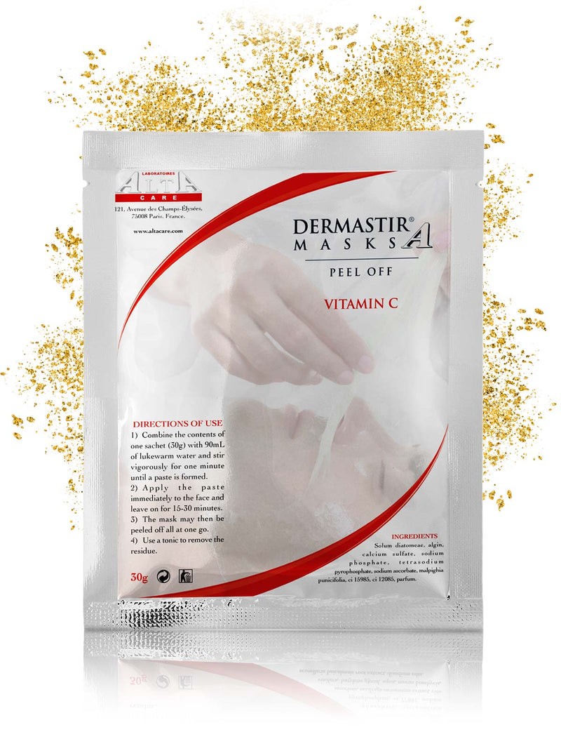 Альгинатная маска Dermastir Peel Off - Vitamin C