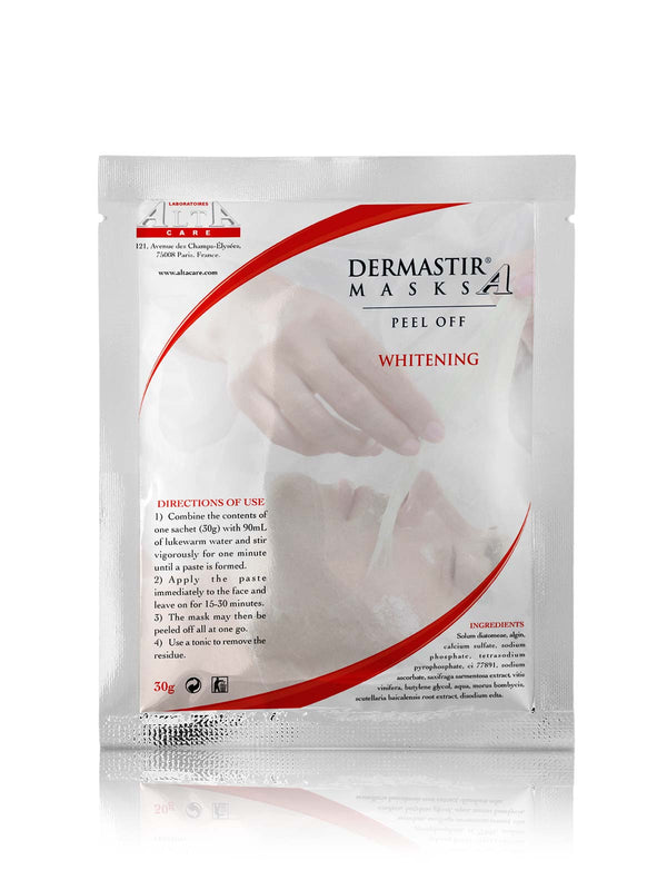 Альгинатная маска Dermastir Peel Off - Whitening