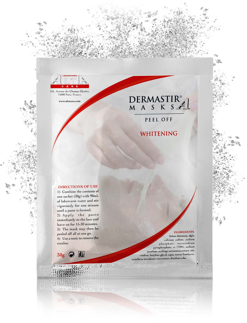 Альгинатная маска Dermastir Peel Off - Whitening