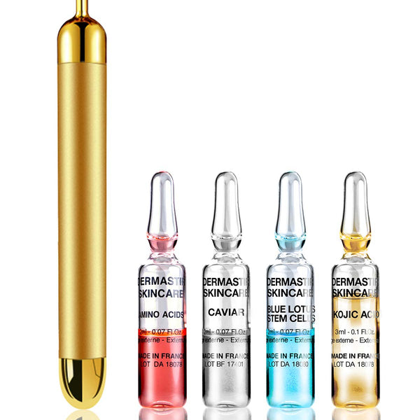 Derma Booster & Derma Serum スターターセット Dermastir-starter-kit-