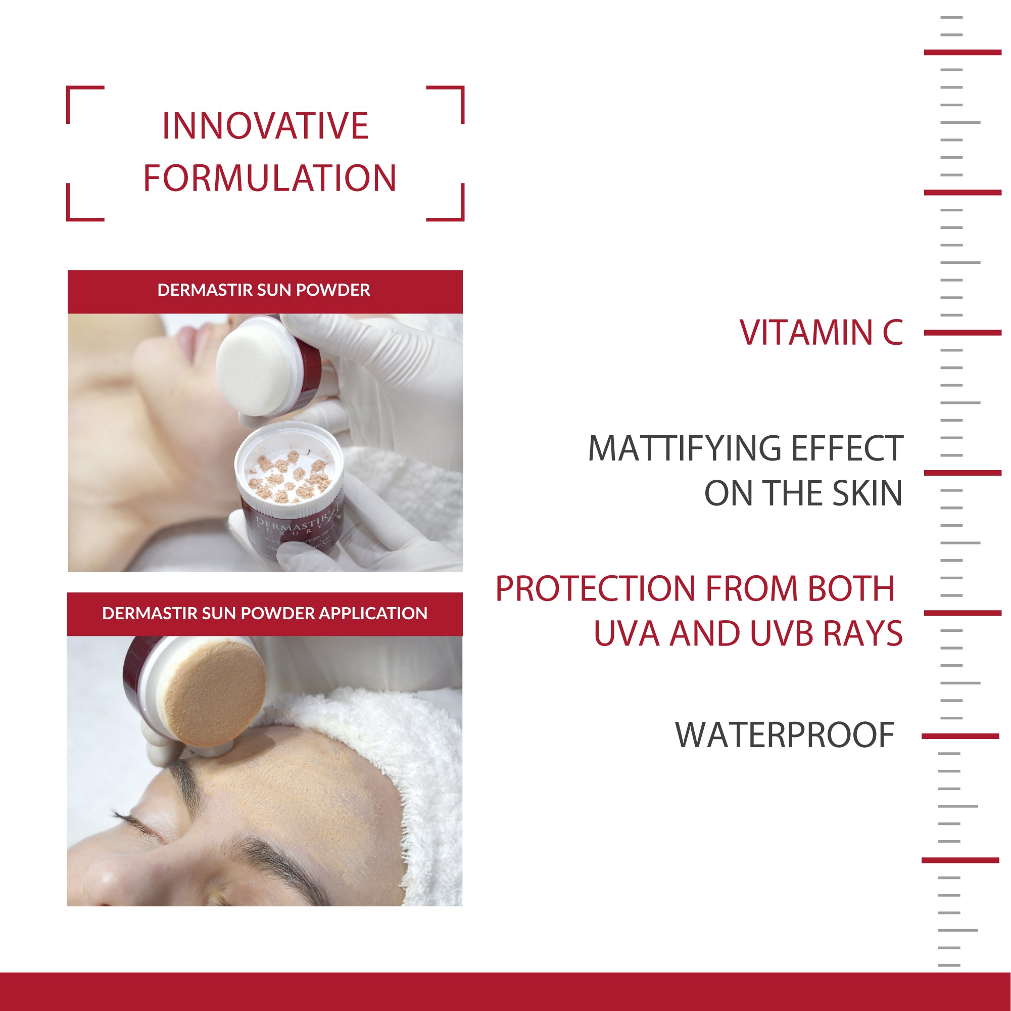 Dermastir Sun Powder SPF50+