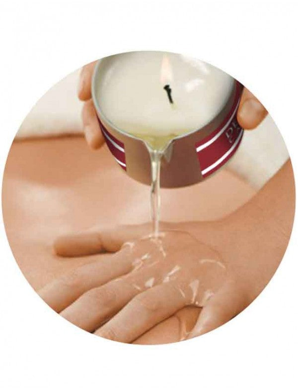 Dermastir Massage Candle Oil Peach 150g
