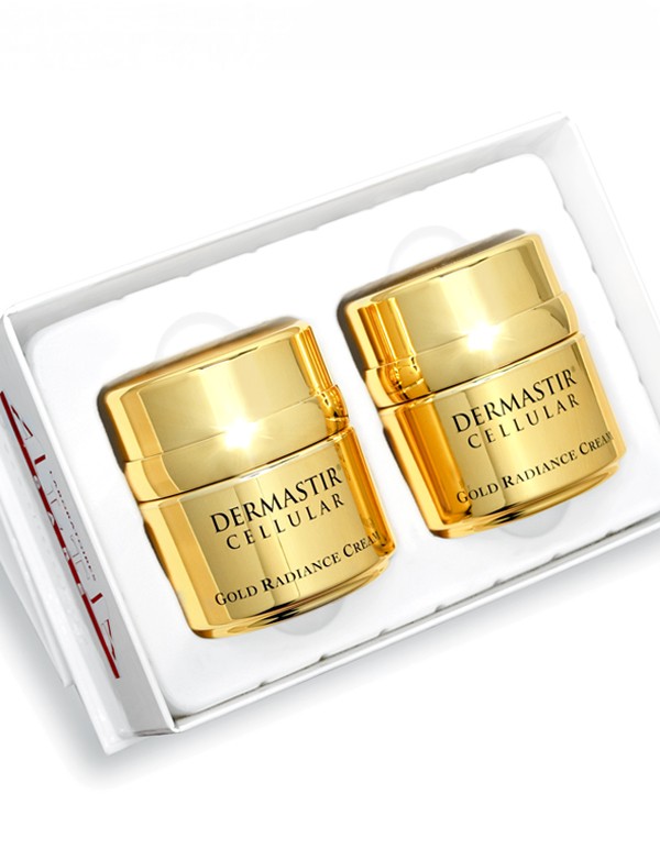 Подарочный набор Dermastir Gold Cream Pack – 2 x Gold Creams