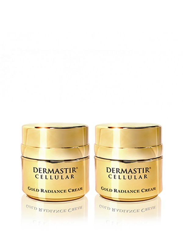 Подарочный набор Dermastir Gold Cream Pack – 2 x Gold Creams