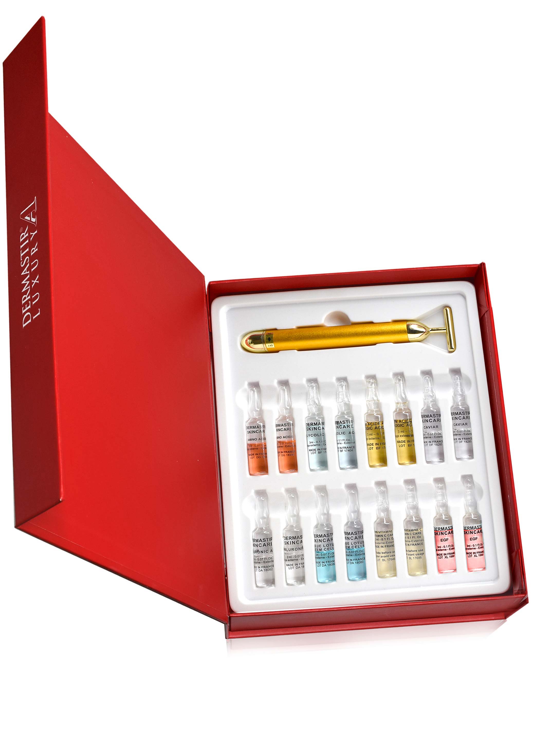 Dermastir Starter Kit Mix Ampoules